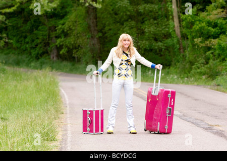 Hannah Montana: Il film Année : 2009 Direttore : Peter Chelsom Miley Cyrus Foto Stock