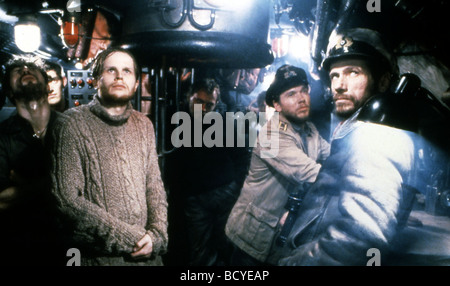 Das Boot Anno : 1981 Direttore : Wolfgang Petersen Herbert Grönemeyer, Klaus Wennemann, Jurgen Prochnow, Foto Stock