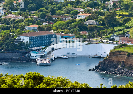 L'Hotel do Caracol in Angra do Heroismo nelle Azzorre Foto Stock