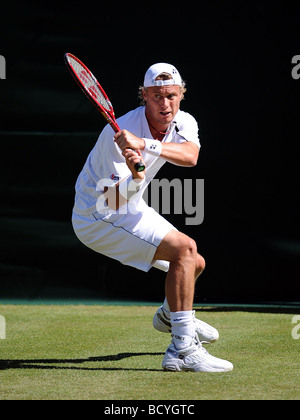 LLEYTON HEWITT AUSTRALIA WIMBLEDON Londra Inghilterra 23 Giugno 2009 Foto Stock