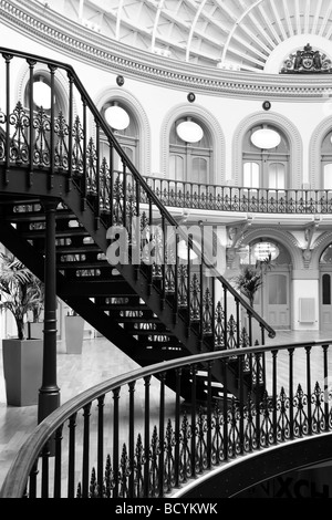 Corn Exchange, Leeds, Inghilterra Foto Stock