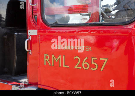 Autobus Routemaster RML (Routemaster allungata) n. 2657 Foto Stock