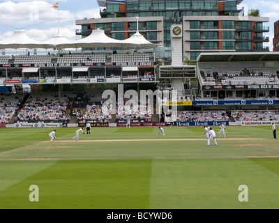 Il Lord's Cricket Ground, il quinto giorno del Sud Africa test 2008 Foto Stock