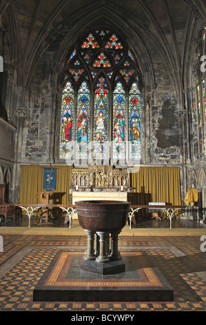 St George Minster, Doncaster Foto Stock