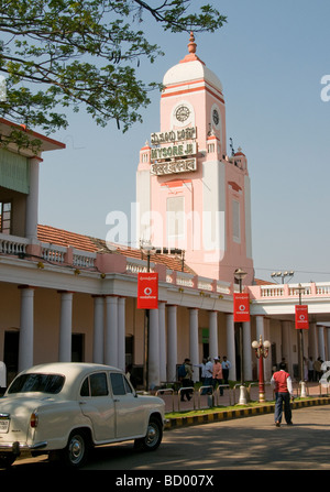 Mysore Junction stazione ferroviaria in India Foto Stock