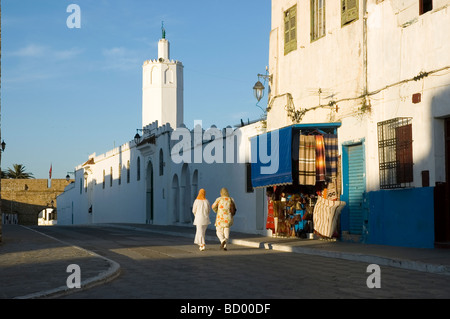 La Grande Mosquée, Asilah, Marocco Foto Stock