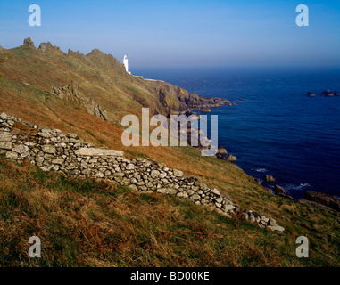 Punto di partenza vicino a Salcombe, Devon, Inghilterra Foto Stock