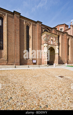 Cattedrale di Asti Foto Stock