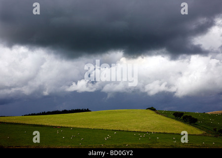 Ffos Waun Ddu Brecon Beacons Wales UK Foto Stock