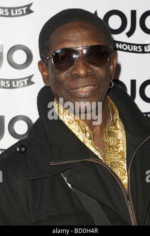 Londra 11 Giugno Pic mostra Tony Allen che frequentano il mojo elenco onora il Brewery London xi di giugno 2009 Foto Stock