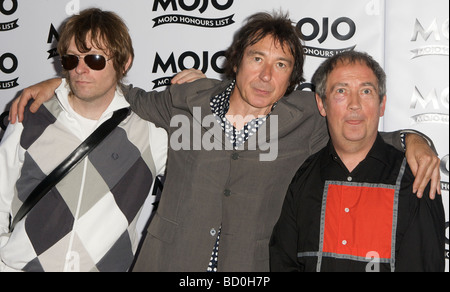 Londra 11 Giugno Pic mostra Buzzcocks frequentando il mojo elenco onora il Brewery London xi di giugno 2009 Foto Stock