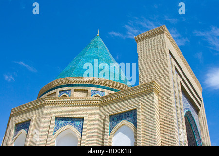Al Mausoleo Beruni in Urgench Uzbekistan Foto Stock
