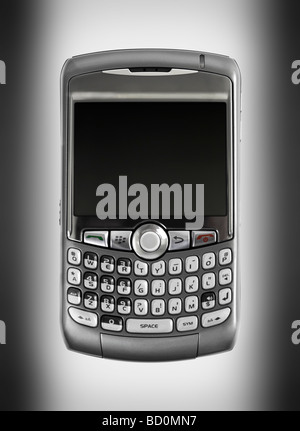 BlackBerry 8310 Smartphone di curva Foto Stock