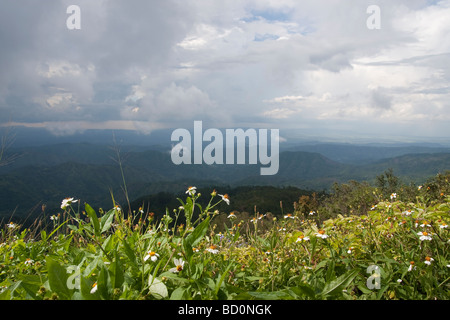 Cielo drammatico "Sierra Maestra" Foto Stock