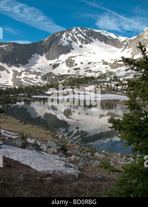 White River National Forest il Missouri zona dei laghi di Santa Croce deserto Foto Stock