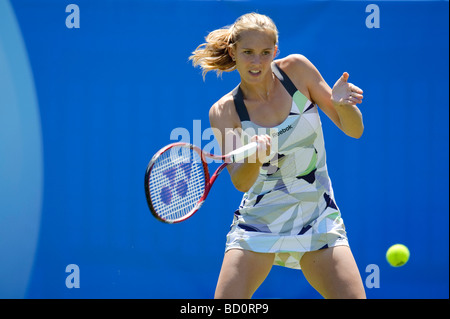 Nicole VAIDISOVA in azione Foto Stock