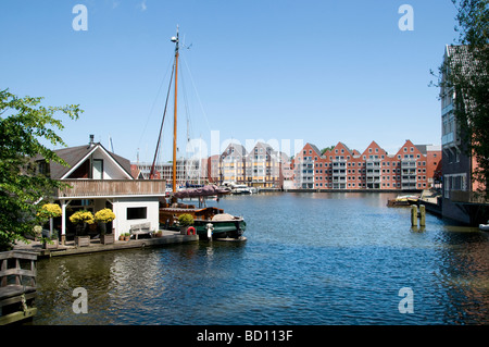 Hoorn paesi Bassi Olanda moderno porto porto Foto Stock
