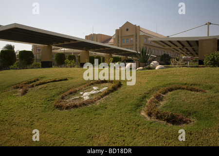 KUWAIT OIL COMPANY segno ufficio principale edificio Foto Stock