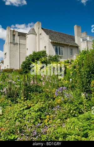 Hill House Helensburgh Argyll & Bute Scozia Scotland Foto Stock