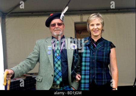 Highland Homecoming, Edimburgo, luglio 2009 Foto Stock