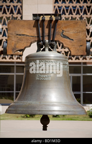 State Capitol Museum Liberty Bell Phoenix in Arizona, Stati Uniti d'America Foto Stock