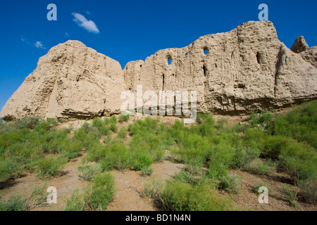 Kyzyl Qala fortezza in Uzbekistan Foto Stock