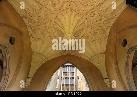 Dettagli architettonici- Nuova Corte di St John's College di Cambridge 2 Foto Stock