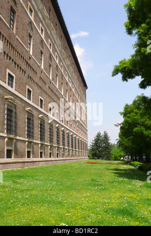 Palazzo Farnese Piacenza Italia Foto Stock