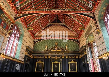 La Old Hall, Queen's College di Cambridge Foto Stock