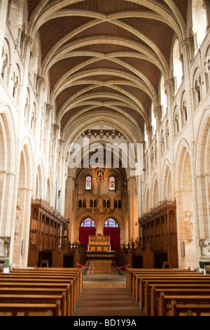 Buckfast Abbey Devon England Foto Stock