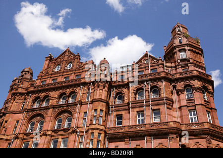 Facciata del grado 2 elencati windmill hotel su windmill street Manchester Regno Unito Foto Stock