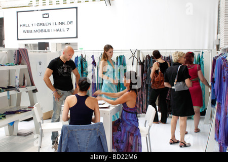 Fieramilano premium per la moda di Berlino UE DE DEU RFT Germania capitale Berlino la stazione Premium Berlin fieramilano per la moda Foto Stock