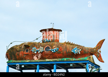 Roller Coaster ride.Thorpe Park Theme Park, Surrey, Inghilterra, Regno Unito. Pleasure park and ride bella giornata di divertimento. (Close up) Foto Stock