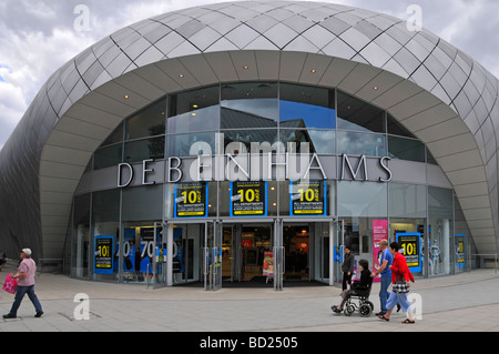 Negozio Debenhams Bury St Edmunds Suffolk Foto Stock