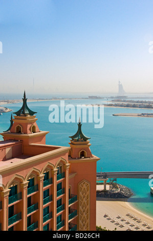 Atlantis Hotel Dubai Emirati Arabi Uniti Foto Stock