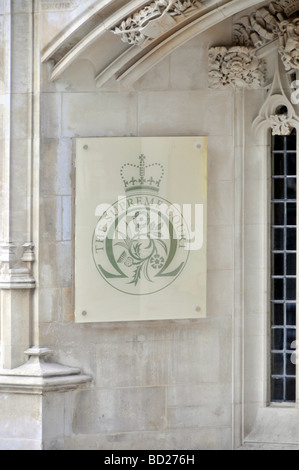 La Corte Suprema ha segno Londra Foto Stock