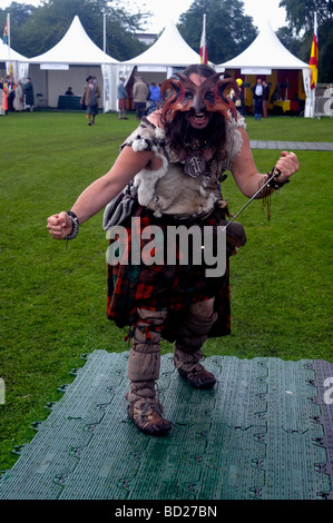 Highland Homecoming, Edimburgo, luglio 2009 Foto Stock