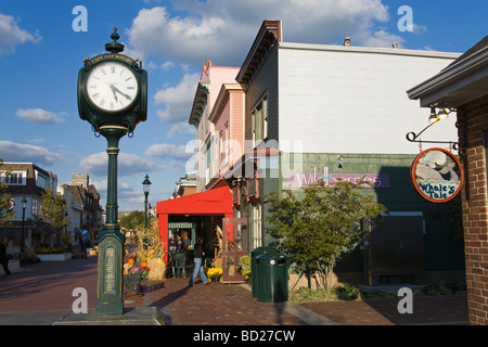 Il centro di Cape May Cape May County New Jersey USA Foto Stock