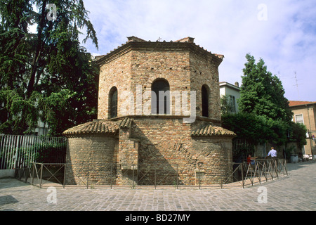Gli Ariani Battistero Ravenna Italia Foto Stock