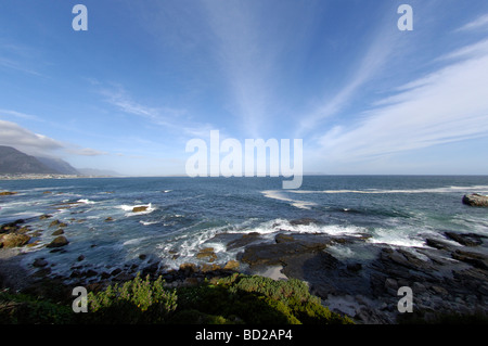 Walker Bay, Hermanus, Western Cape, Sud Africa, Africa Foto Stock