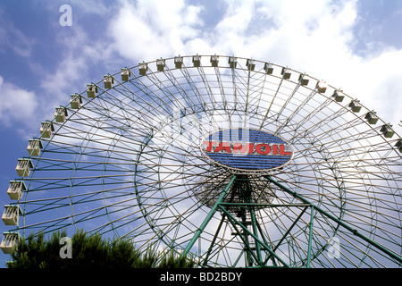 Mirabilandia la ruota panoramica Ravenna Italia Foto Stock