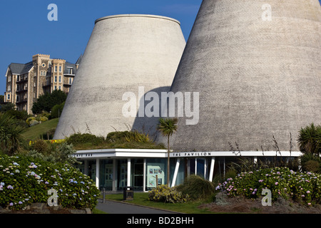 Landmark o Pavilion Theatre Ilfracombe Foto Stock