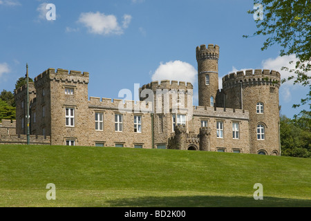 Cyfarthfa Castle (1824), Merthyr Tydfil, South Wales, Regno Unito Foto Stock