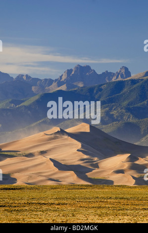 Grande dune sabbiose del Parco Nazionale di Colorado USA Foto Stock