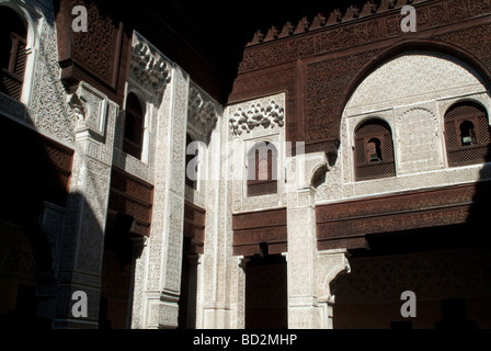 Medersa Bou Inania Meknes Marocco Foto Stock