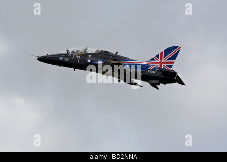 Un Bae Systems Hawk della RAF in decollo Foto Stock