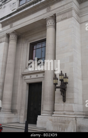 I Freemasons Hall sulla Great Queen Street, Londra Foto Stock