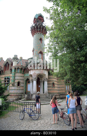 Comillas, El Capricho de Gaudí Foto Stock