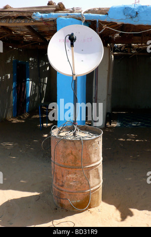 Nubia sudan tam tam Foto Stock