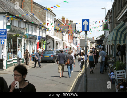 Hay-on-Wye Powys Galles GB UK 2009 Foto Stock